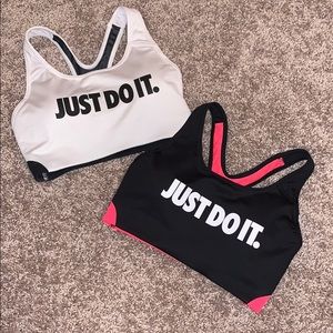 Nike sports bras